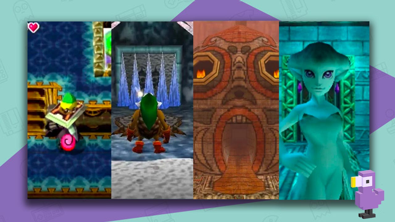 20 Toughest Zelda Dungeons Of All Time